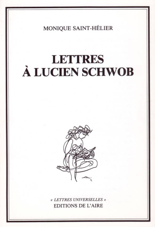 Lettres à Lucien Schwob