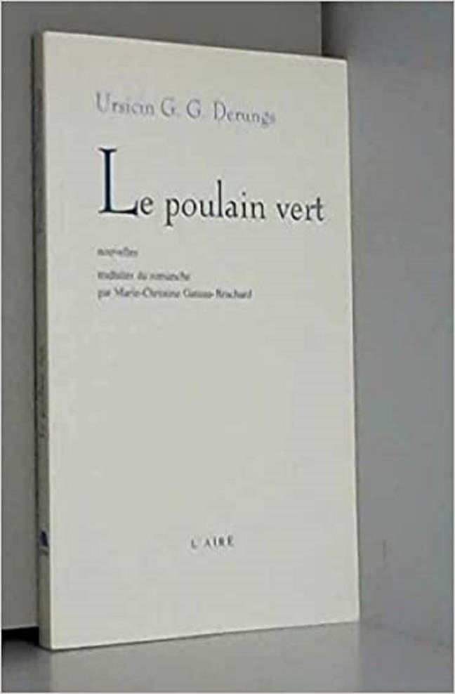 Le poulain vert